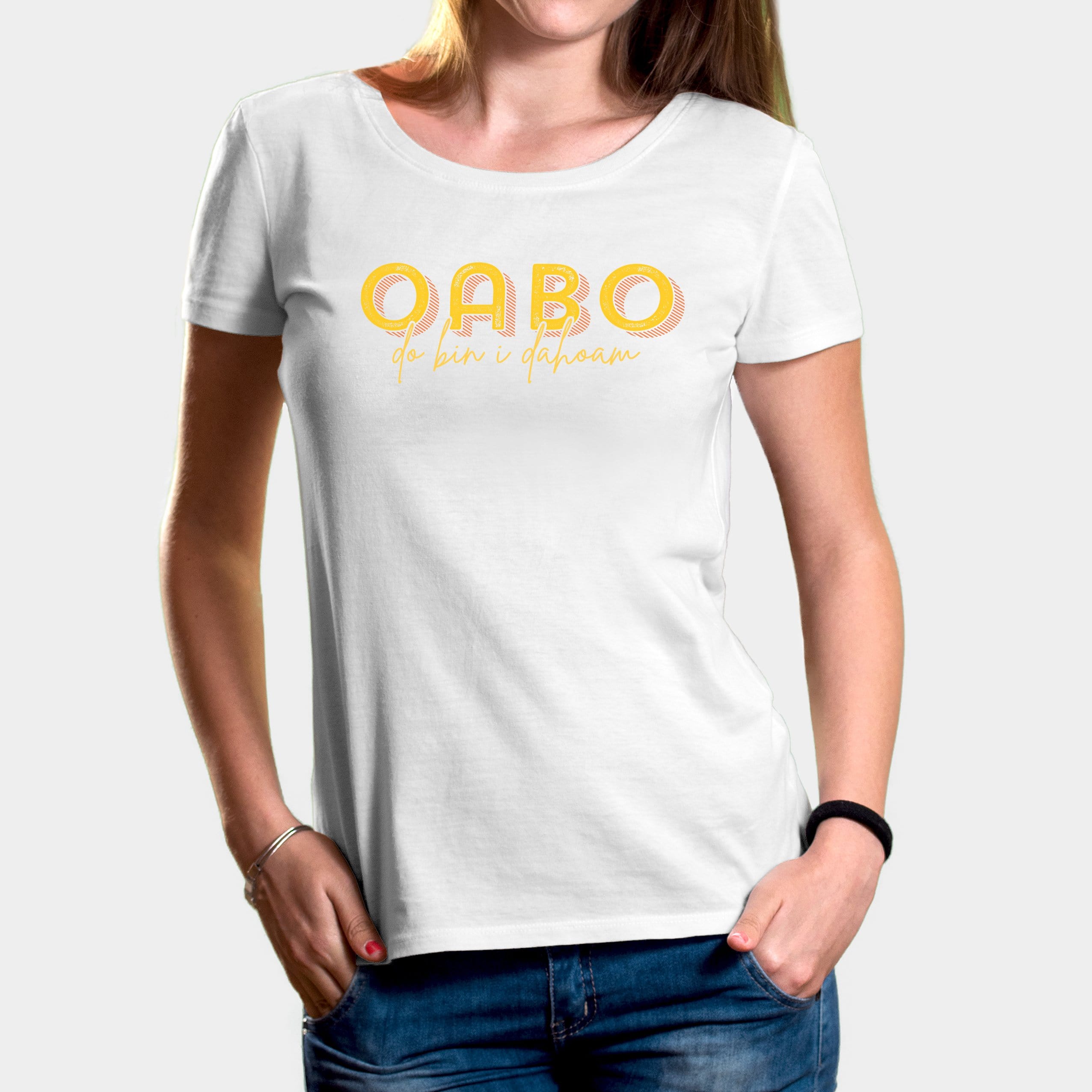 Projekt Damen-T-Shirt "Oabo" XS / weiß - aus nachhaltiger und fairer Produktion