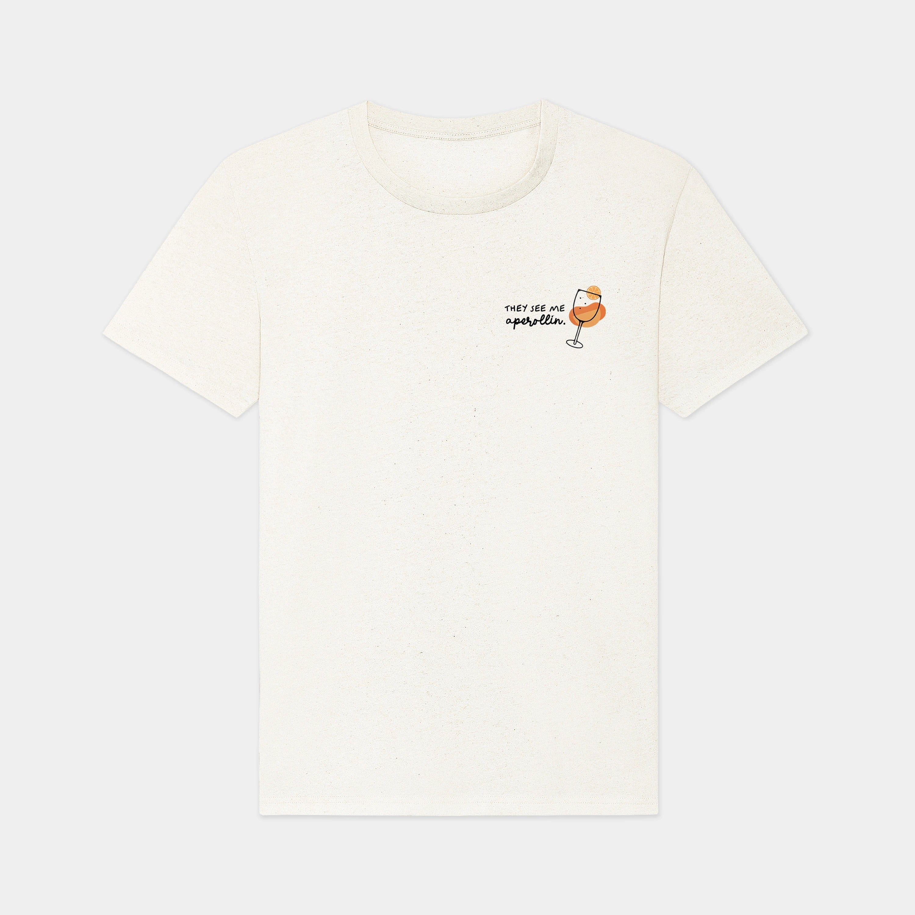 HEITER & LÄSSIG T-Shirt "Aperollin" - aus nachhaltiger und fairer Produktion