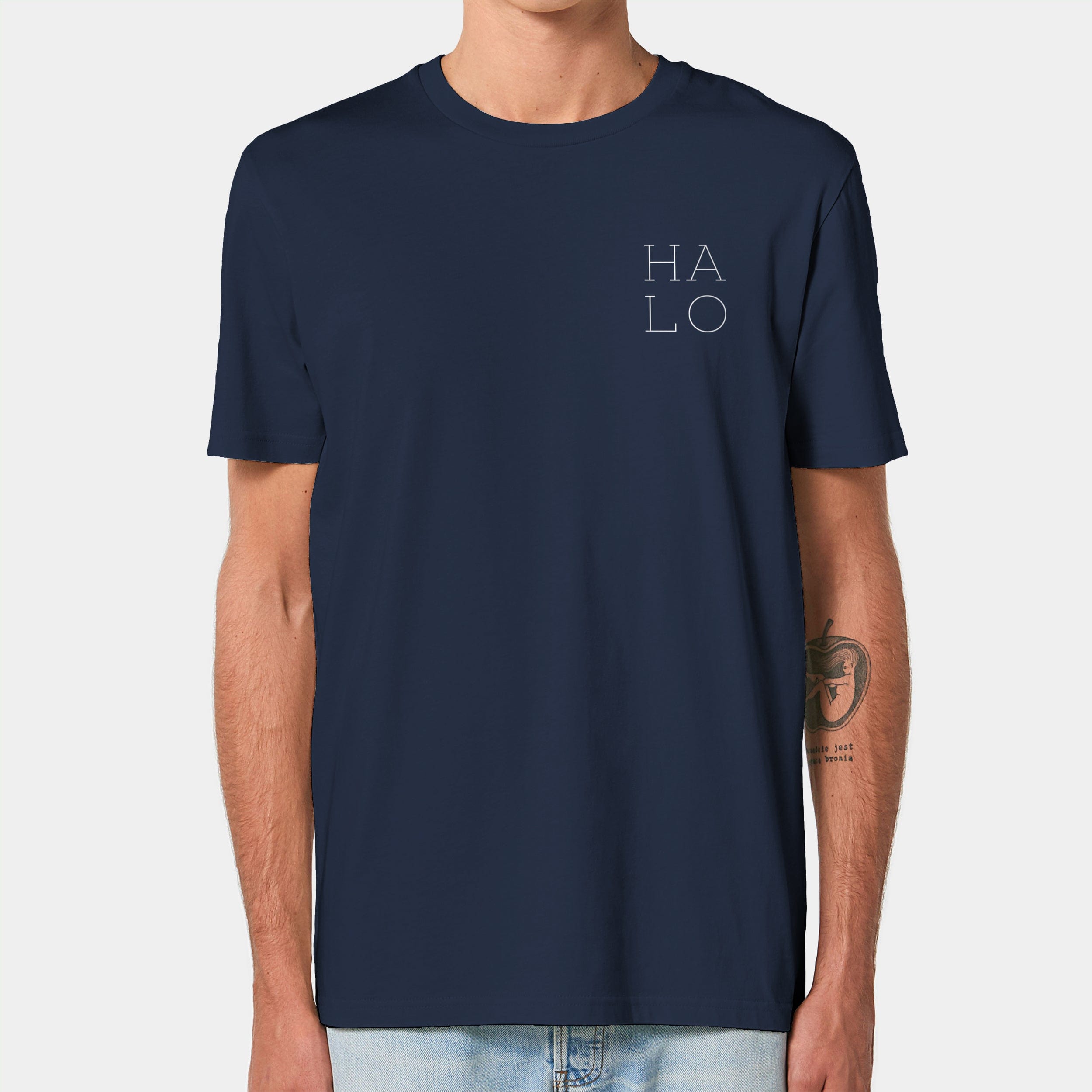 HEITER & LÄSSIG T-Shirt "HALO" XXS / french navy - aus nachhaltiger und fairer Produktion