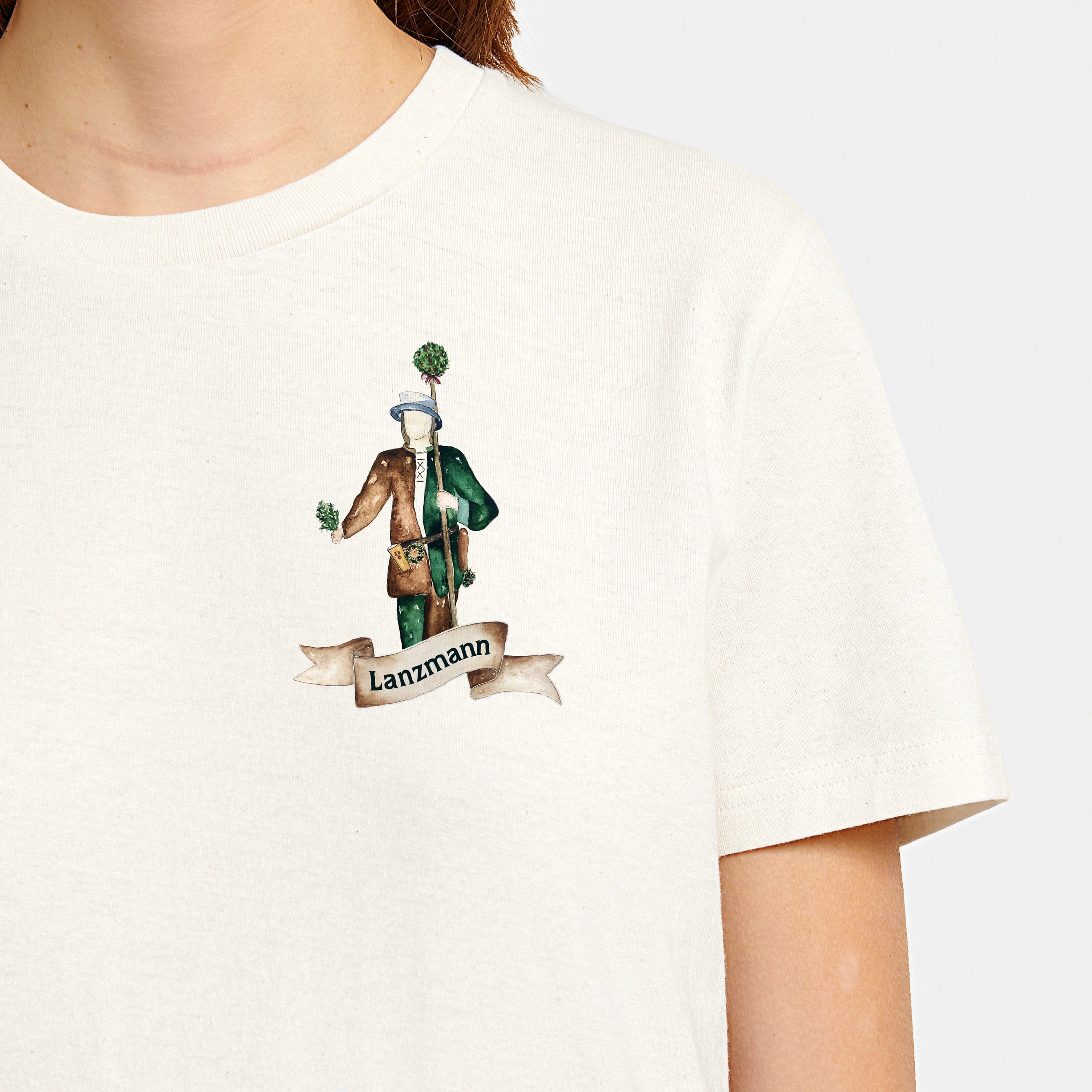 HEITER & LÄSSIG T-Shirt "Lanzmann" XXS / RE-weiß - aus nachhaltiger und fairer Produktion