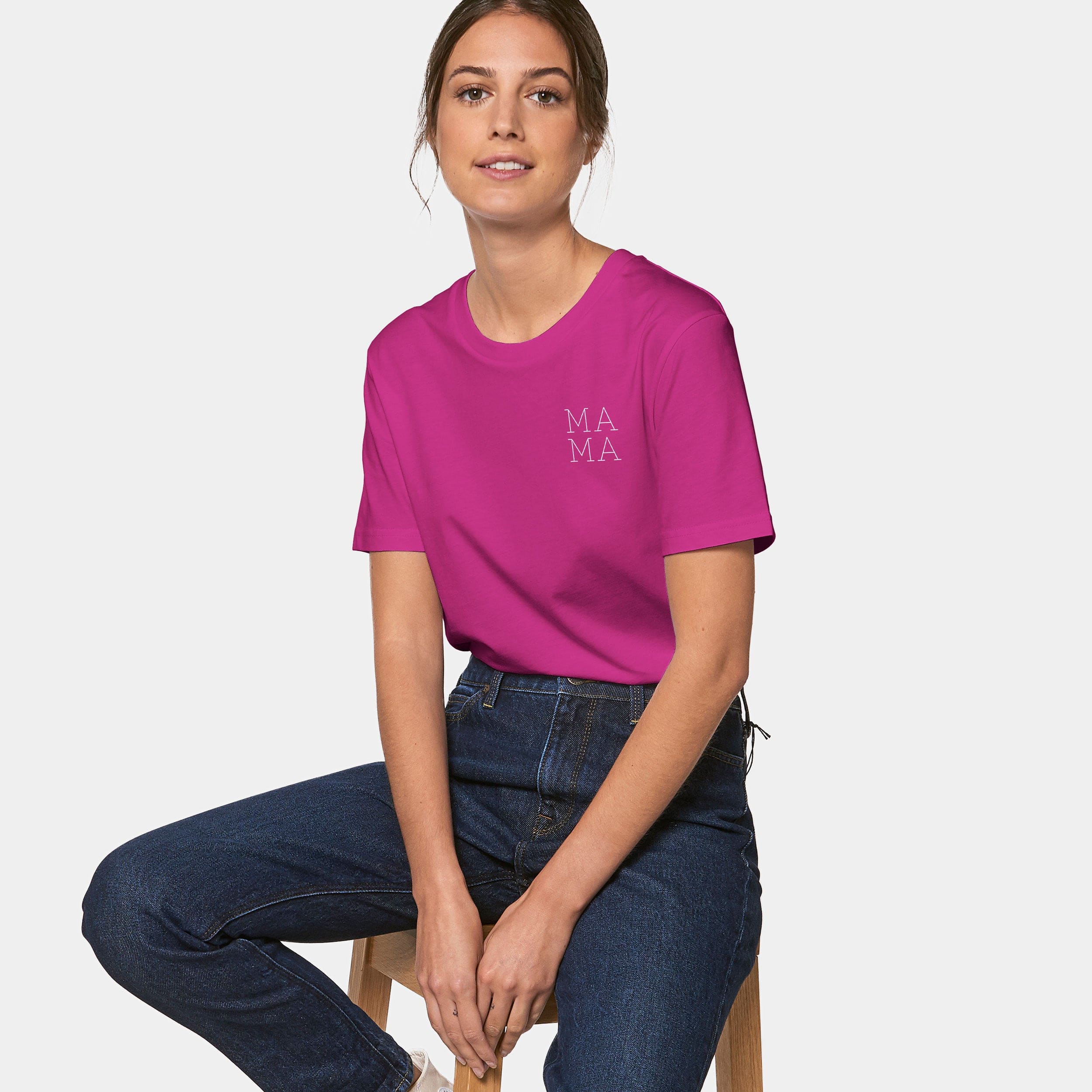HEITER & LÄSSIG T-Shirt "Mama" - aus nachhaltiger und fairer Produktion