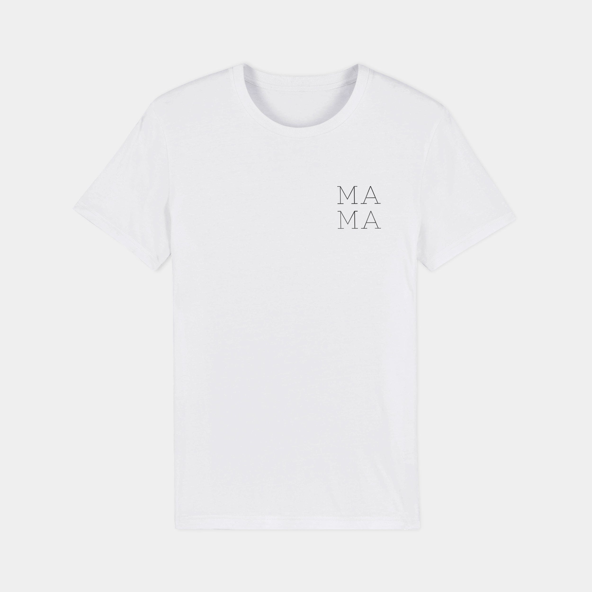 HEITER & LÄSSIG T-Shirt "Mama" - aus nachhaltiger und fairer Produktion