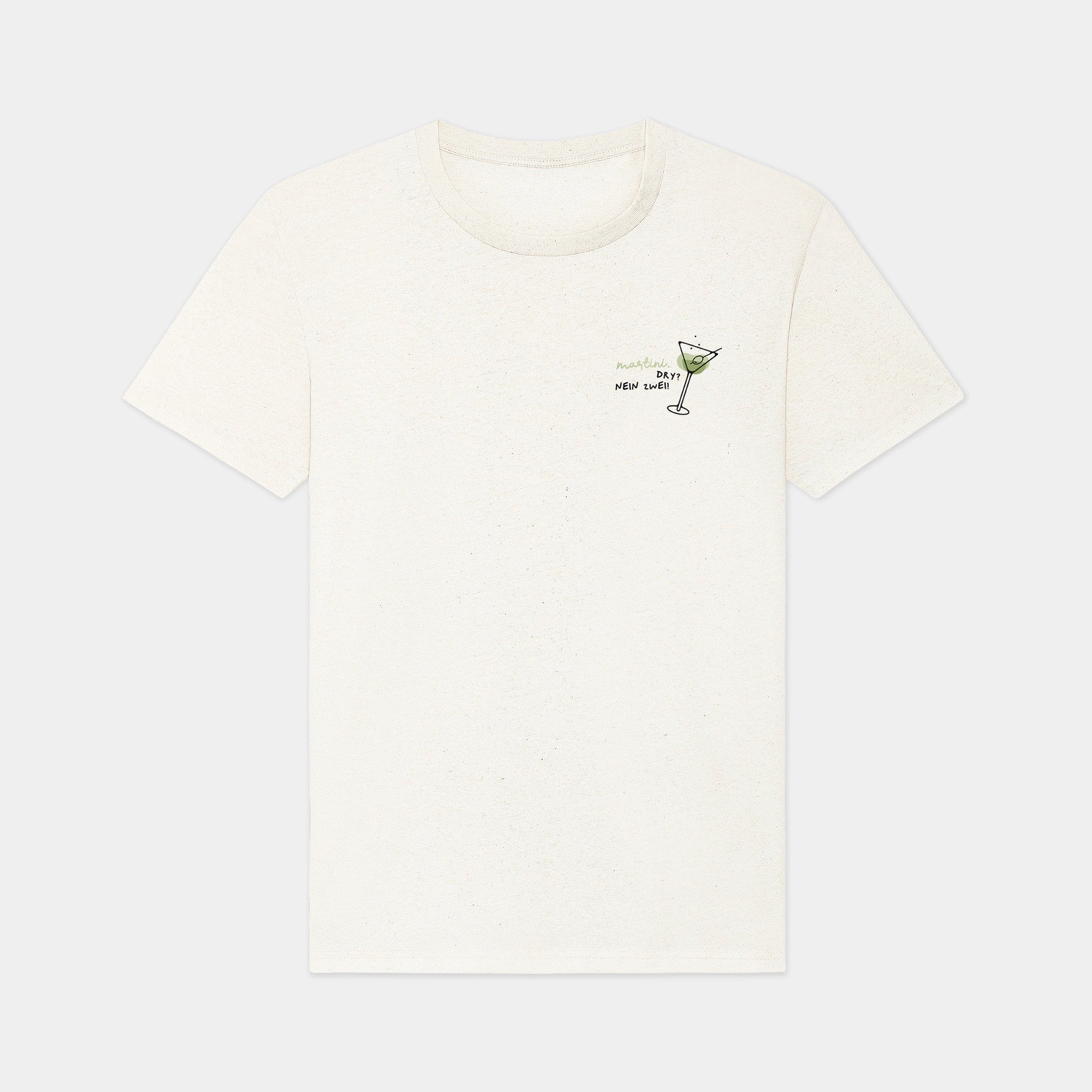 HEITER & LÄSSIG T-Shirt "Martini Dry" - aus nachhaltiger und fairer Produktion