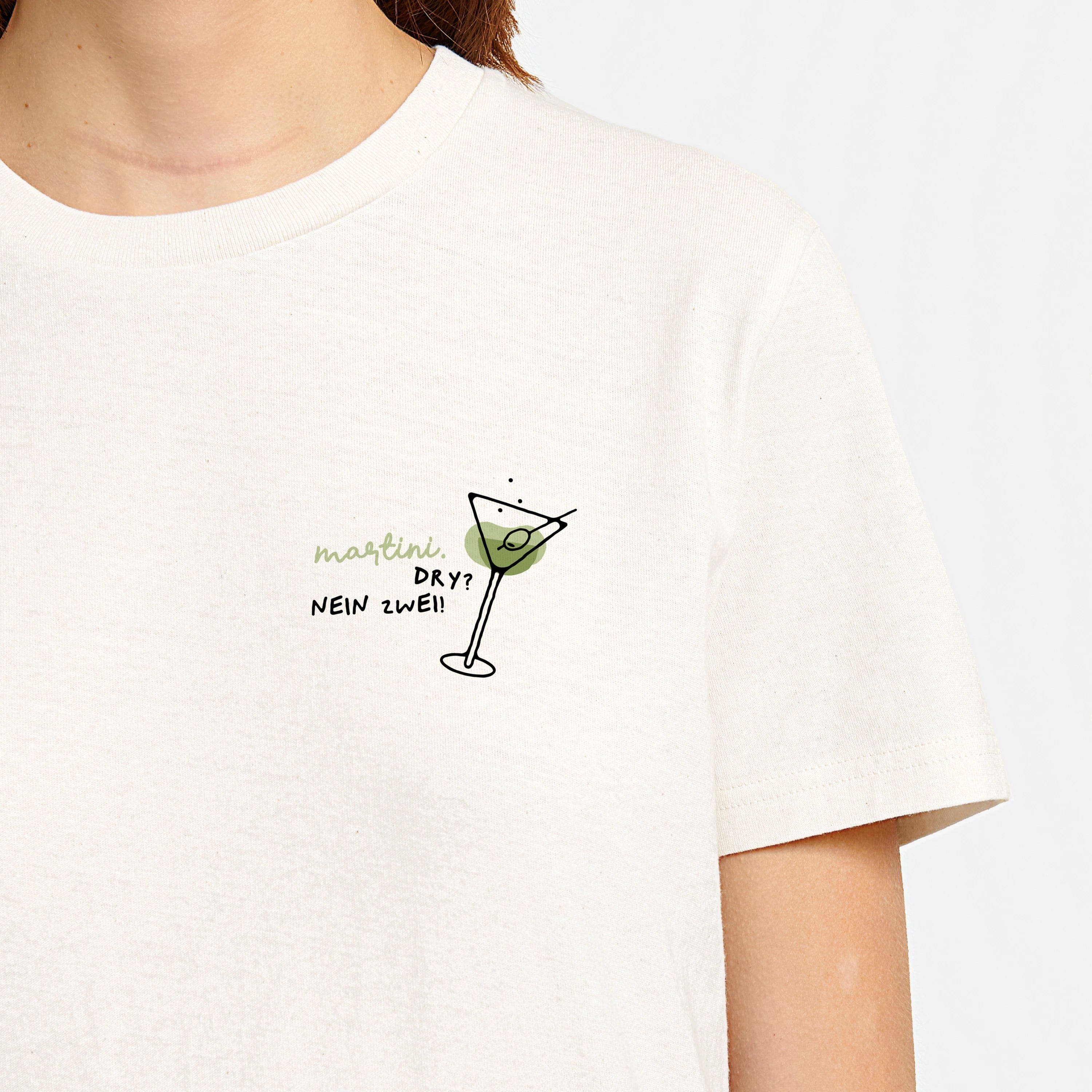 HEITER & LÄSSIG T-Shirt "Martini Dry" S / RE-weiß - aus nachhaltiger und fairer Produktion