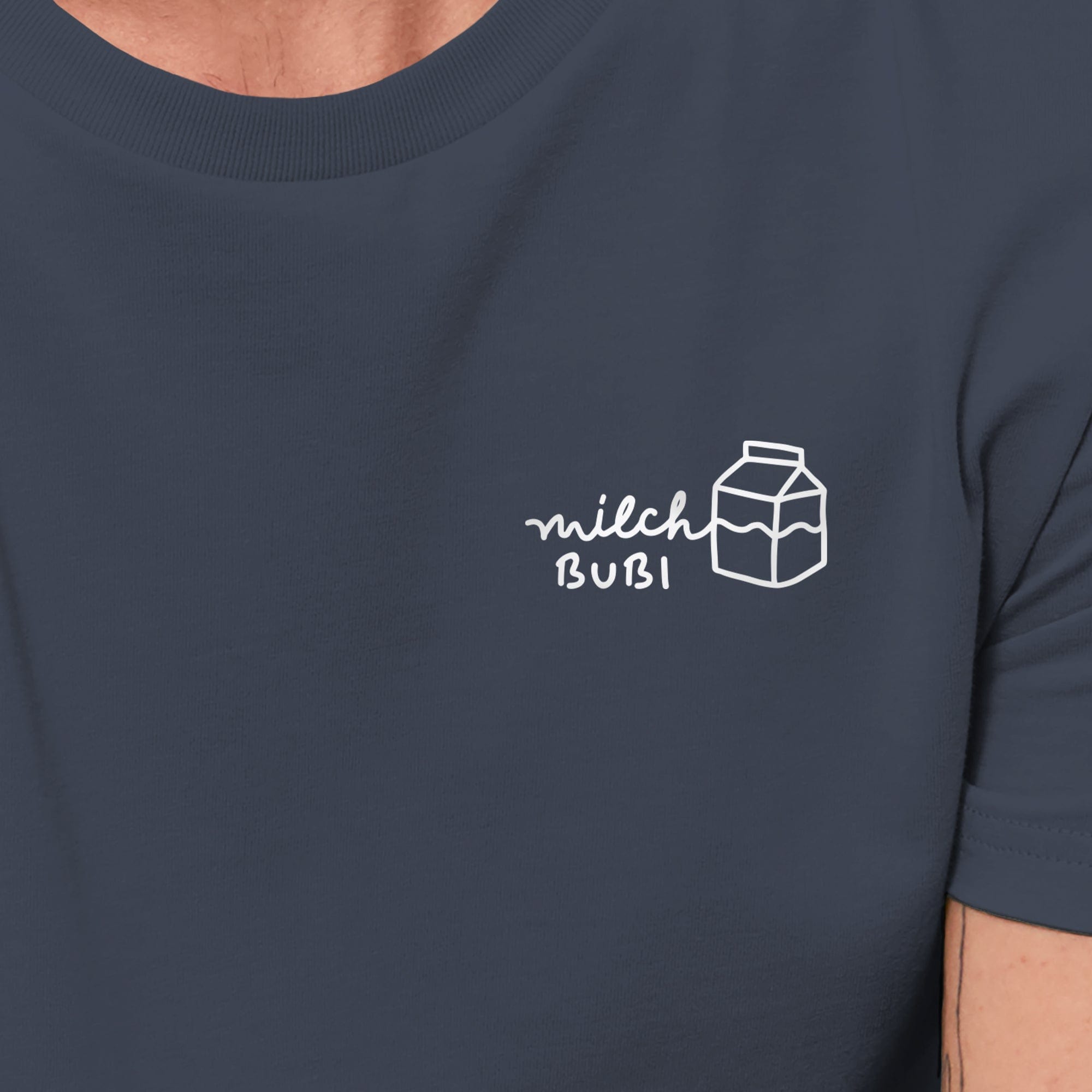 HEITER & LÄSSIG T-Shirt "Milch-Bubi" - aus nachhaltiger und fairer Produktion