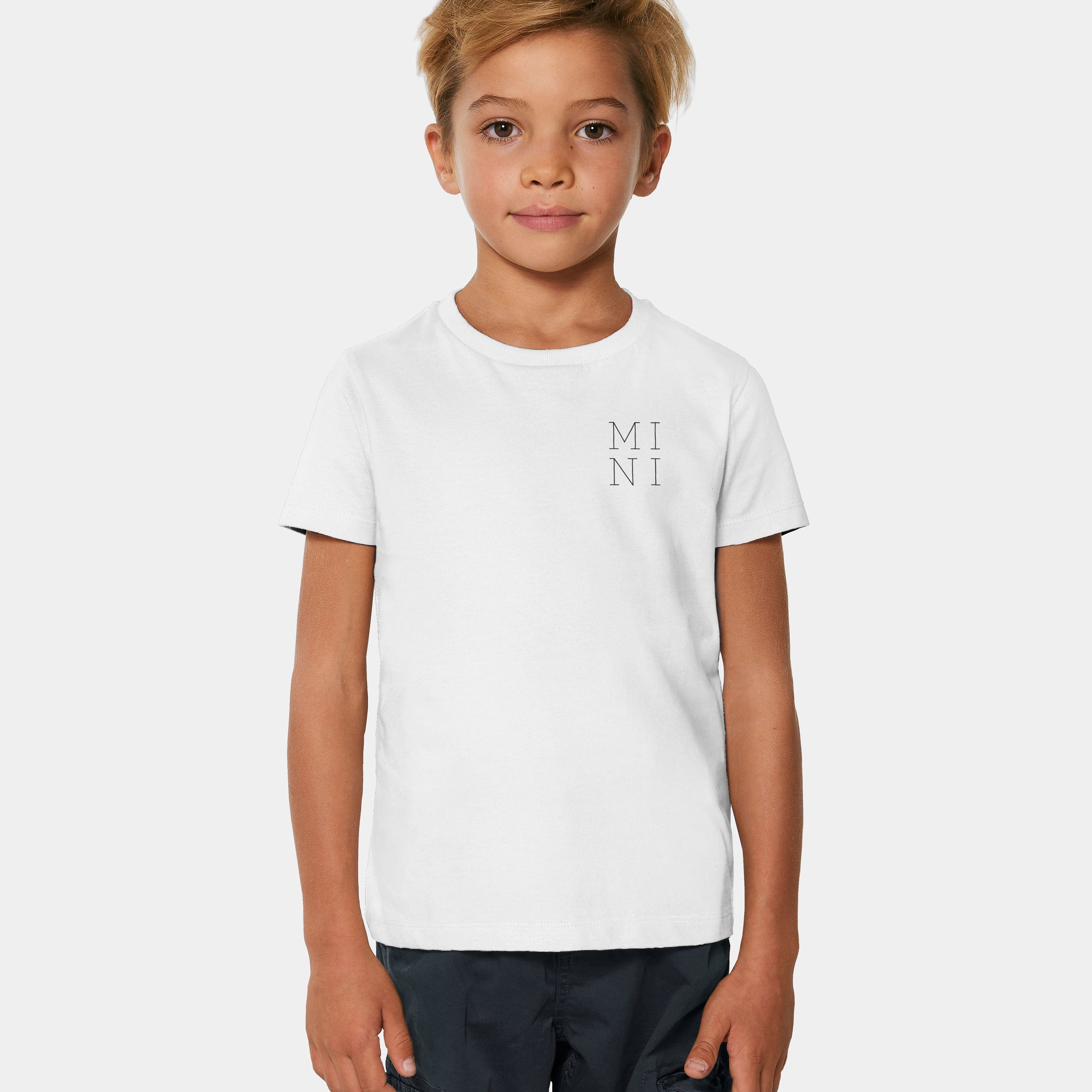HEITER & LÄSSIG T-Shirt "MINI" 98/104 / weiß - aus nachhaltiger und fairer Produktion
