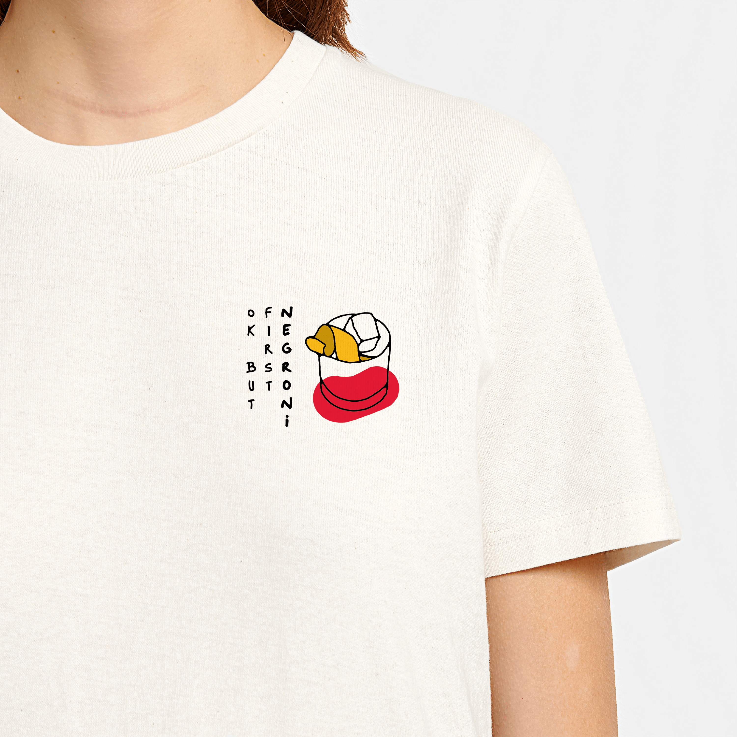 HEITER & LÄSSIG T-Shirt "Negroni" XXS / RE-weiß - aus nachhaltiger und fairer Produktion