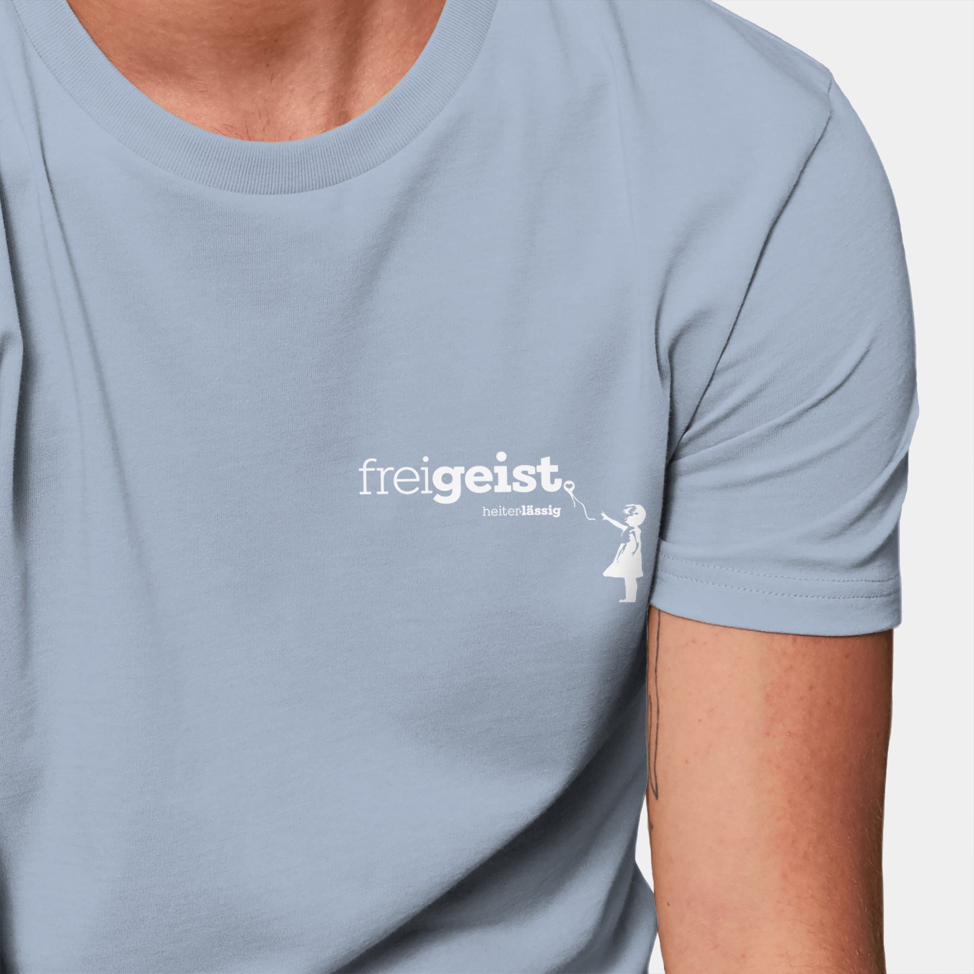 HEITER & LÄSSIG T-Shirt ORIGINAL "freigeist" - aus nachhaltiger und fairer Produktion