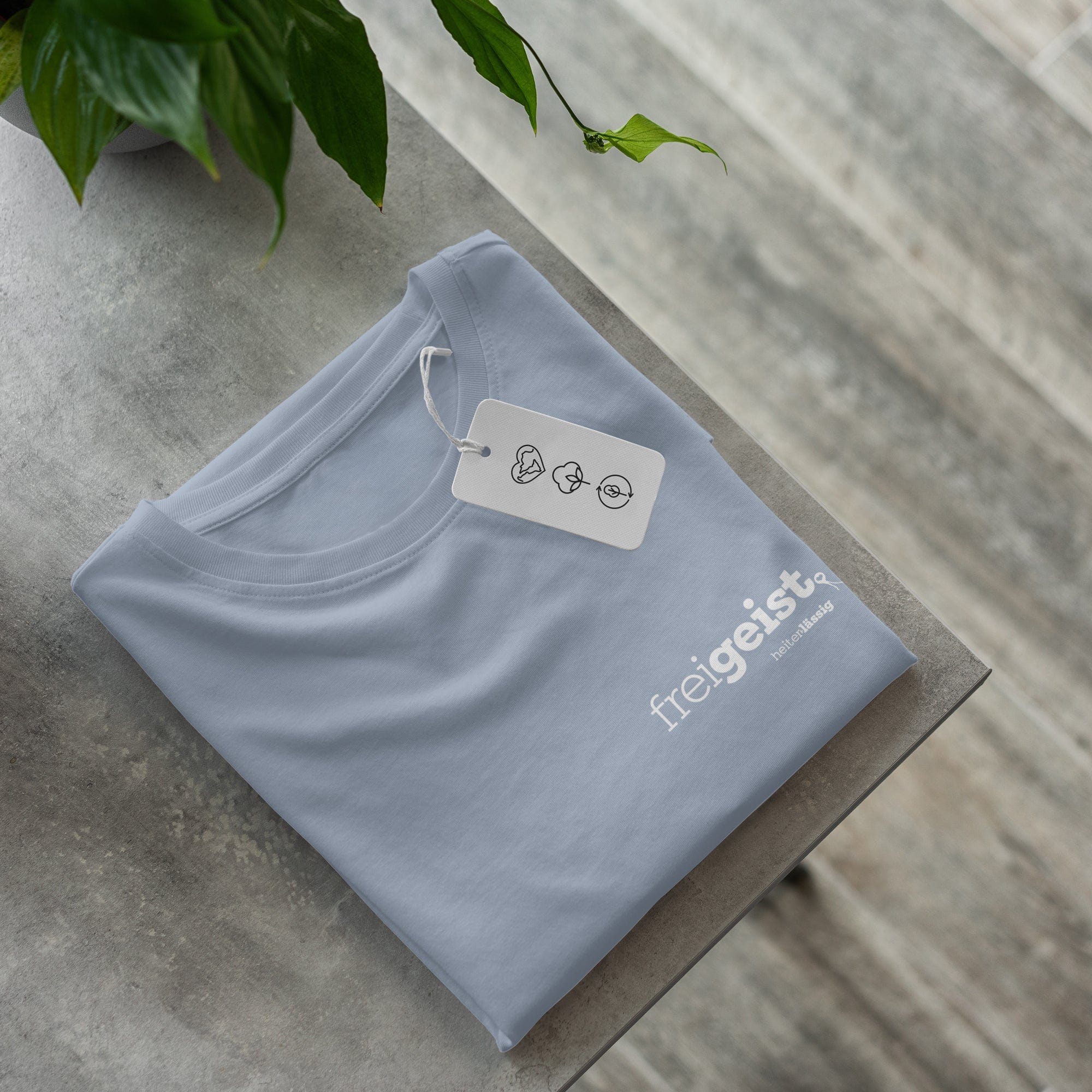 HEITER & LÄSSIG T-Shirt ORIGINAL "freigeist" - aus nachhaltiger und fairer Produktion