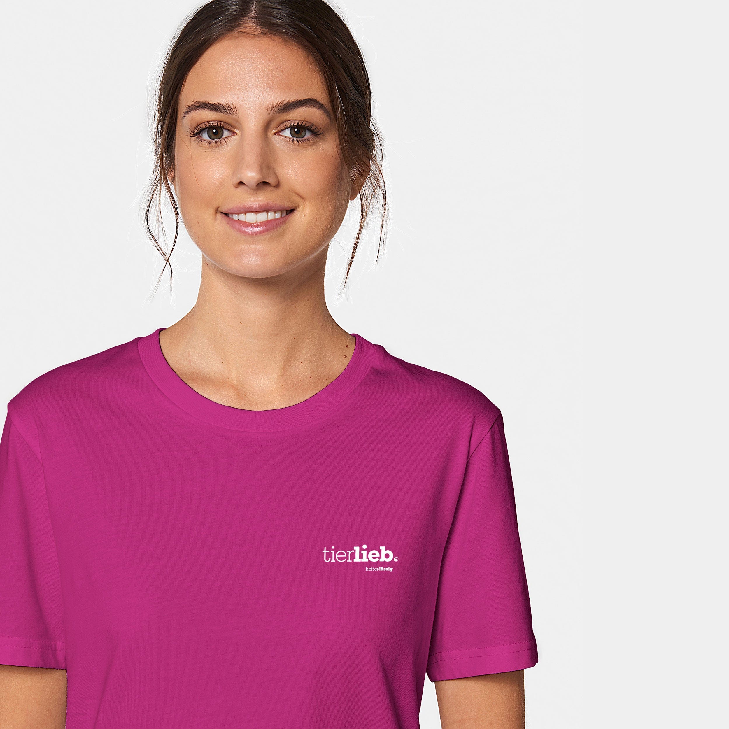 HEITER & LÄSSIG T-Shirt ORIGINAL "tierlieb" - aus nachhaltiger und fairer Produktion