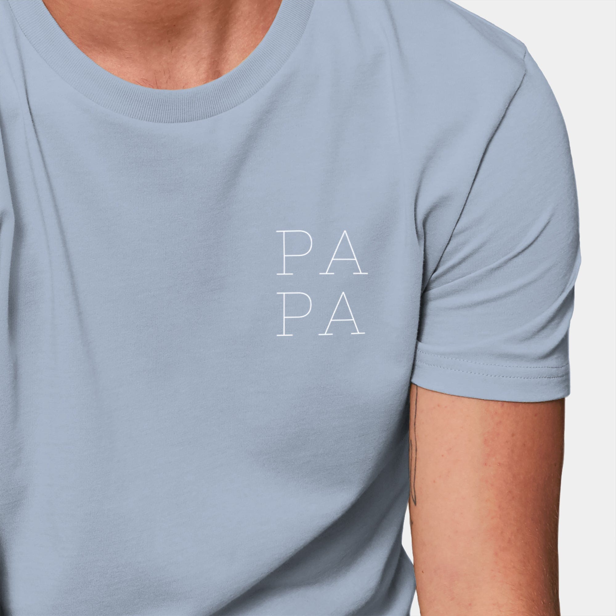 HEITER & LÄSSIG T-Shirt "Papa" - aus nachhaltiger und fairer Produktion